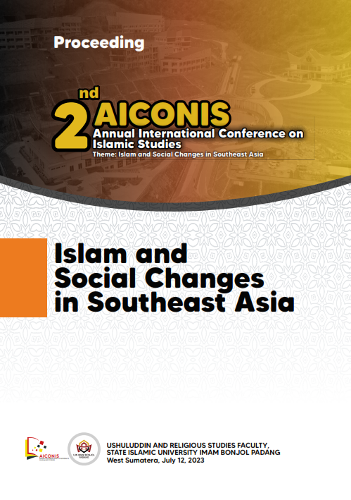 					View 2023: Proceeding 2nd Annual International Conference on Islamic Studies 
				
